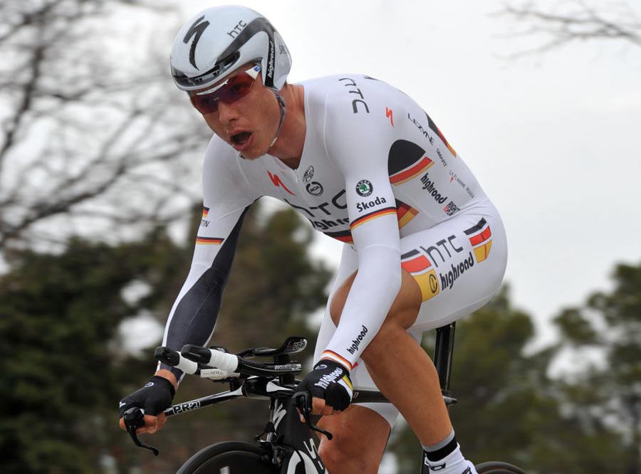 Tony Martin, Paris-Nice 2011, stage six TT Tony Martin, Paris-Nice 2011, stage six TT
