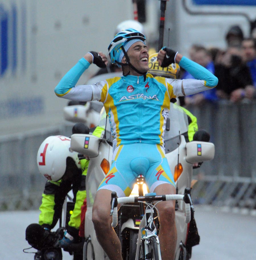 Remy Di Gregorio wins, Paris-Nice 2011, stage seven Remy Di Gregorio wins, Paris-Nice 2011, stage seven