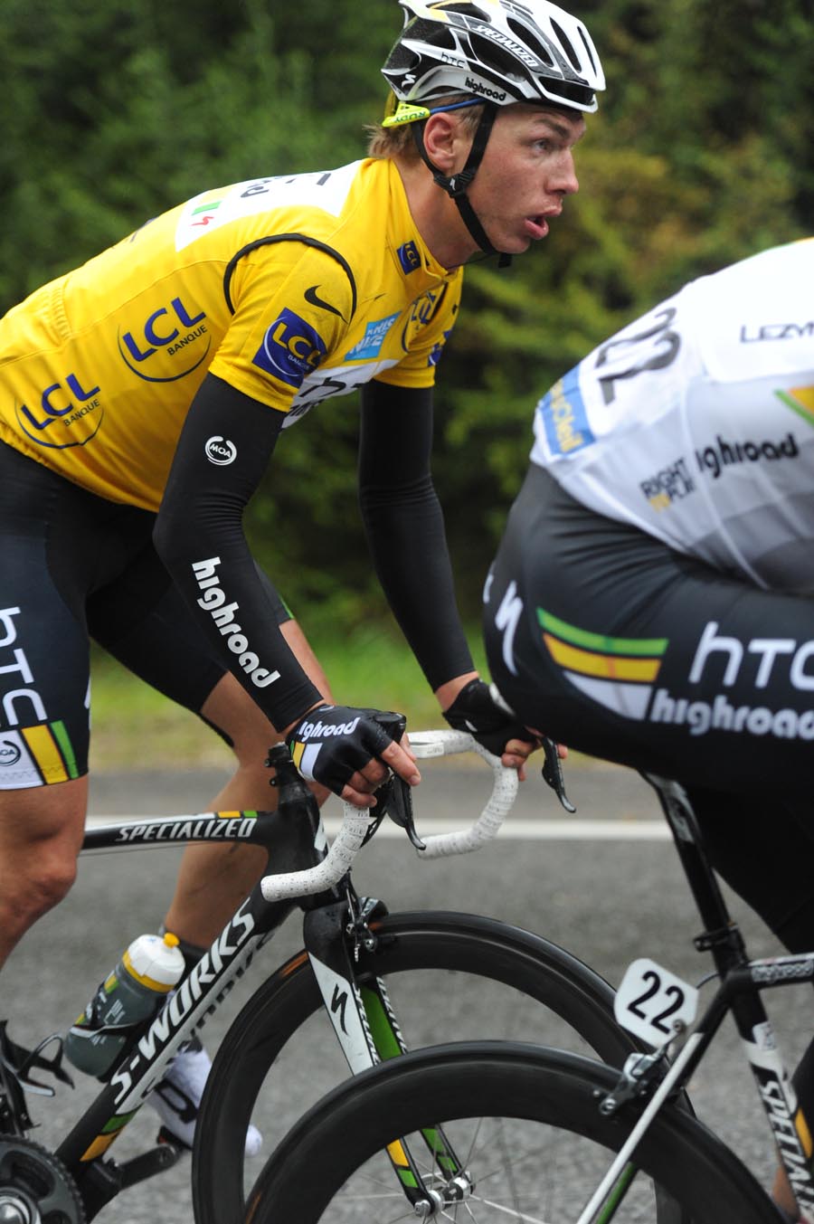 Tony Martin stays in lead, Paris-Nice 2011, stage seven