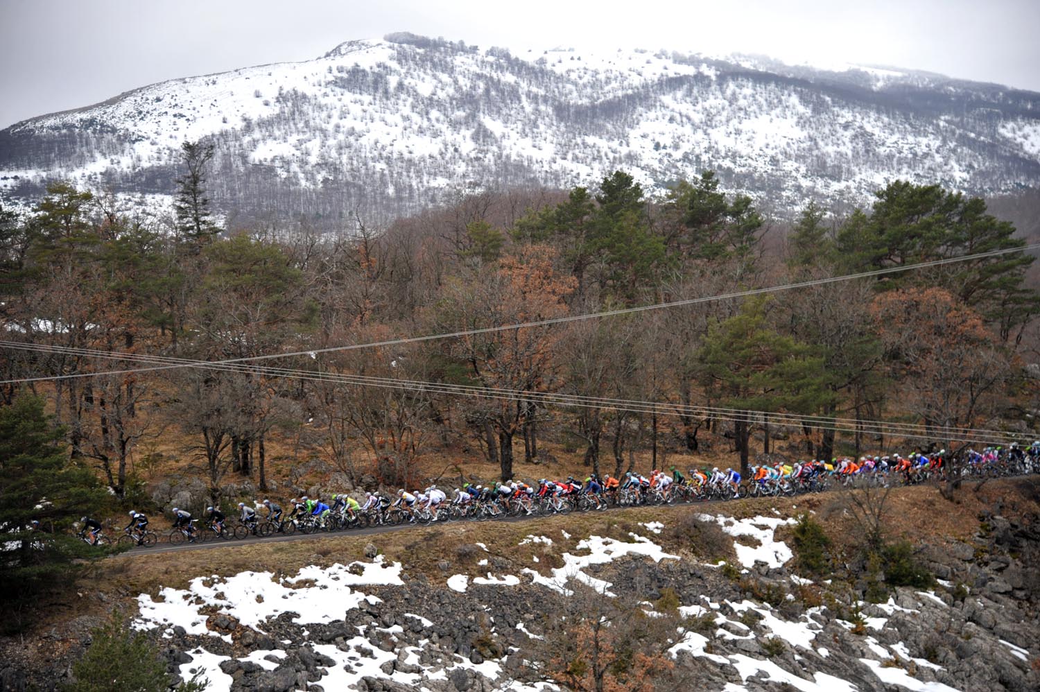Scenery, Paris-Nice 2011, stage seven