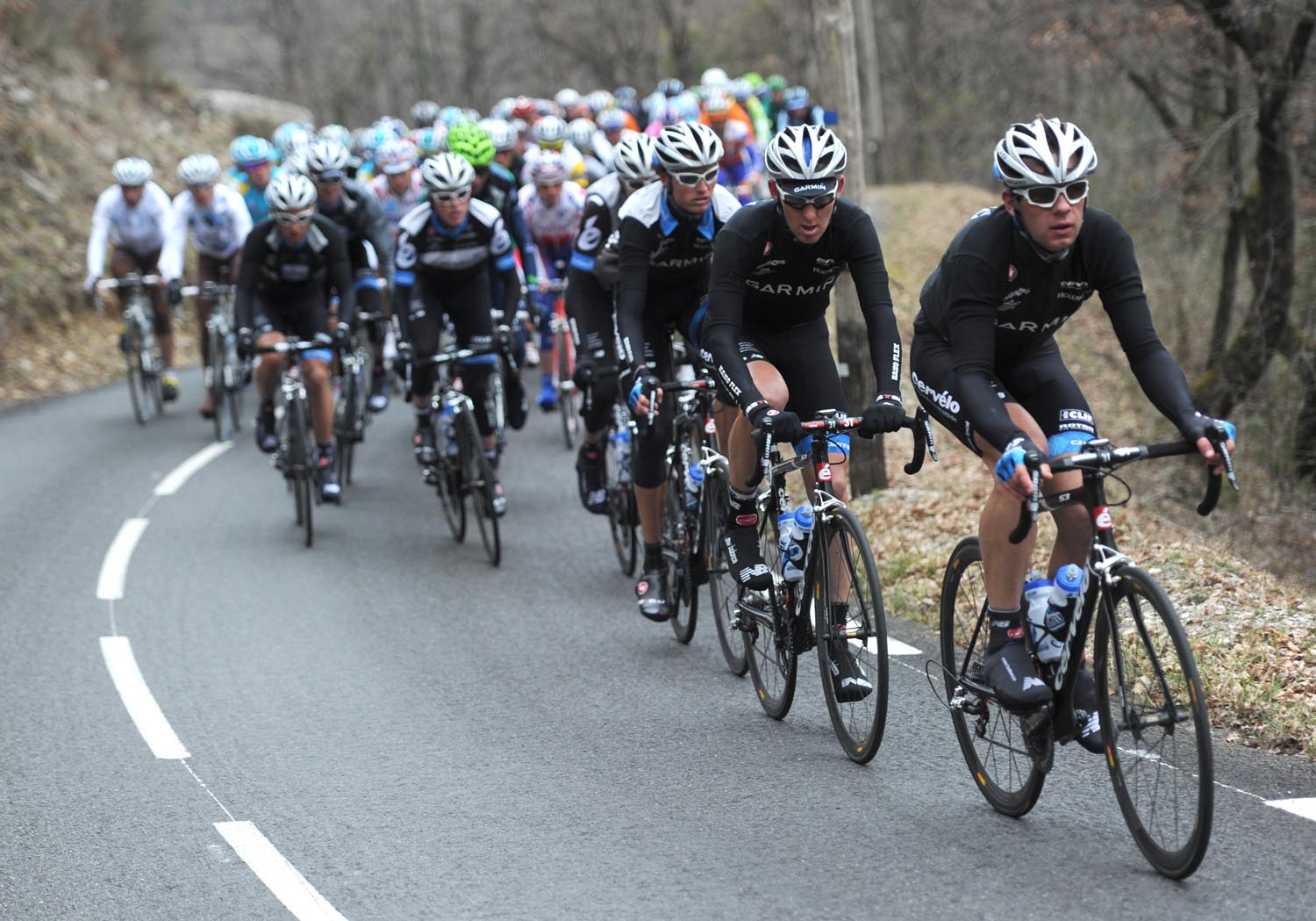 Garmin-Cervelo chases, Paris-Nice 2011, stage seven