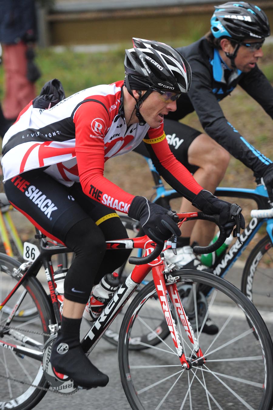 Levi Leipheimer, Paris-Nice 2011, stage seven