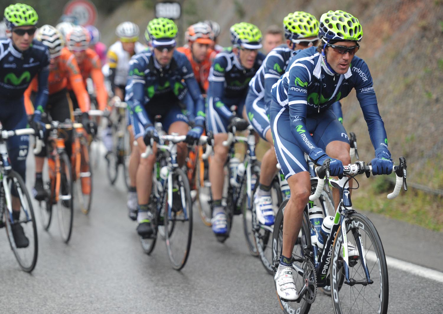 Movistar chase, Paris-Nice 2011, stage seven