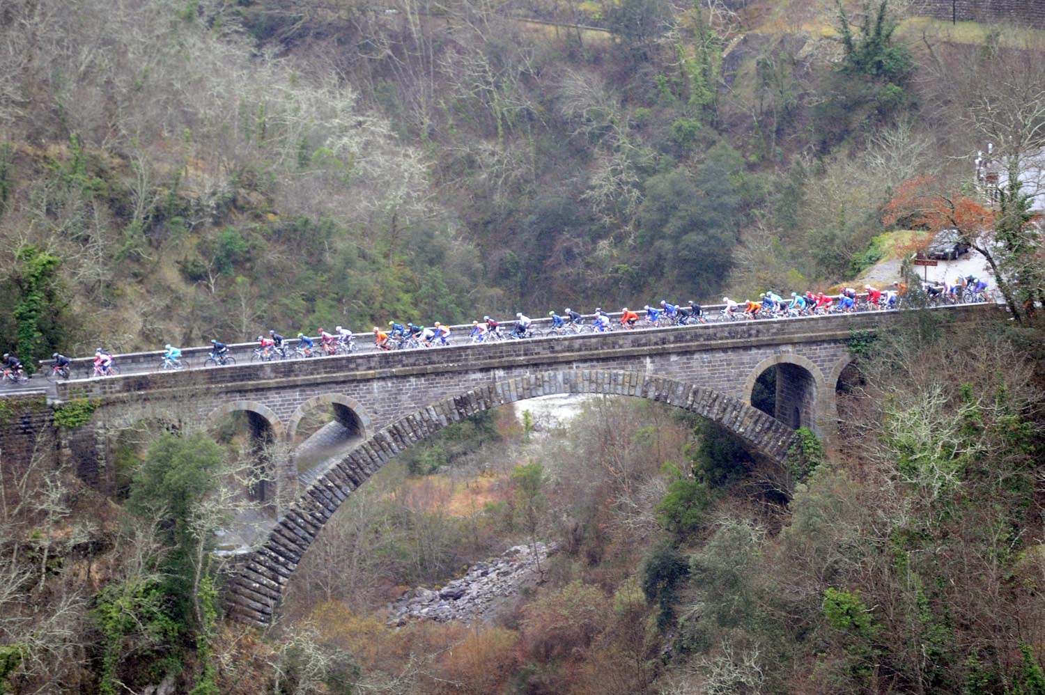 Scenery, Paris-Nice 2011, stage eight