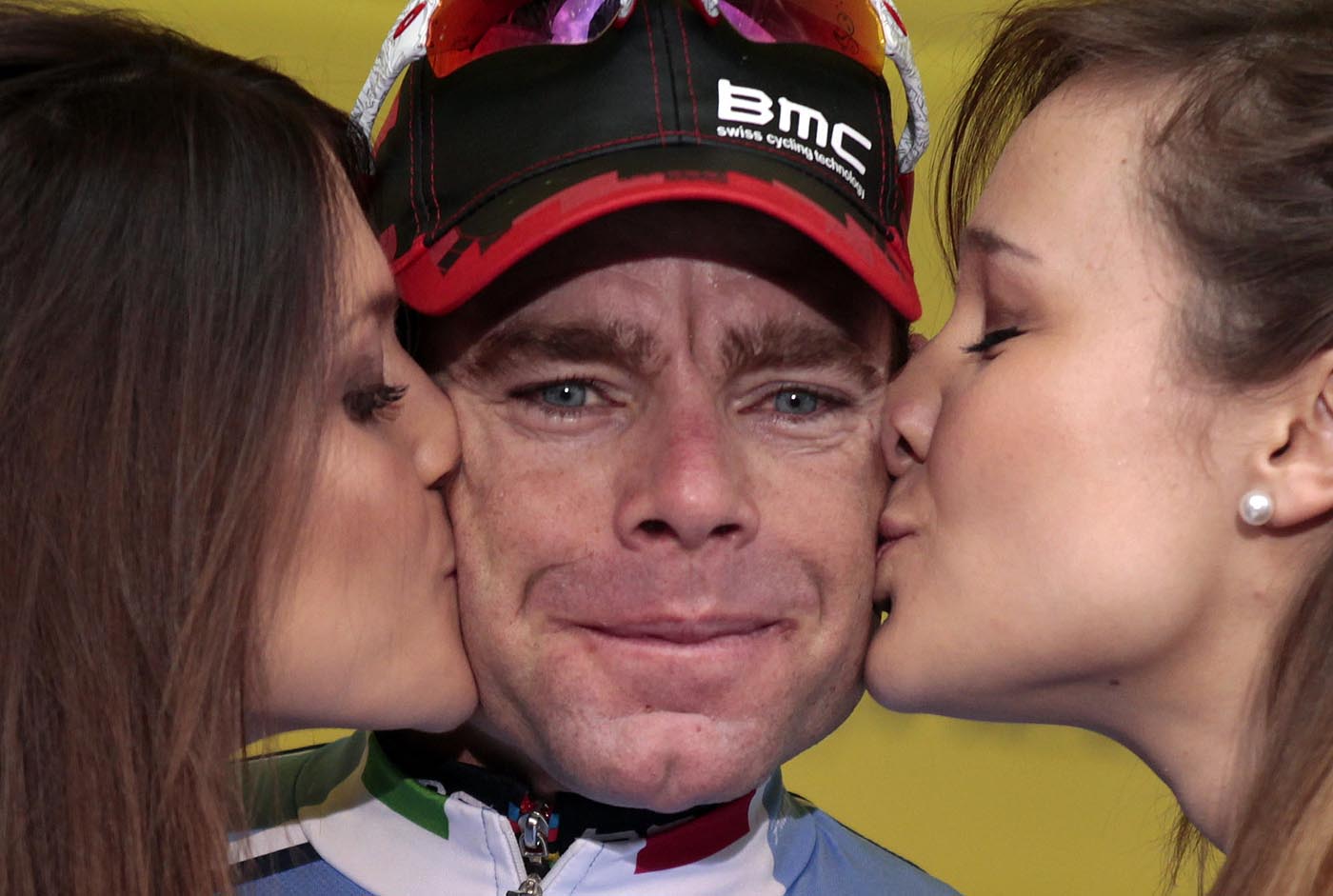 Cadel Evans wins stage six, Tirreno-Adriatico 2011 Cadel Evans wins stage six, Tirreno-Adriatico 2011