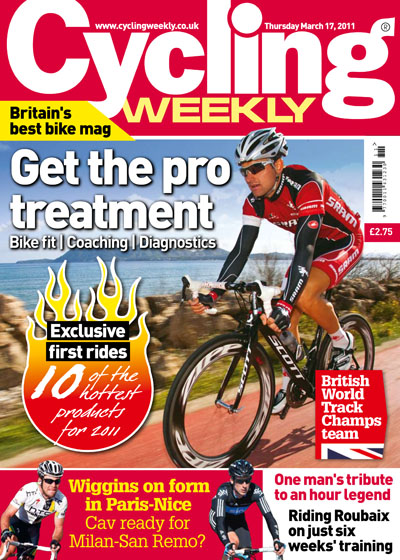 Cycling Weekly March 17 2011 issue Cycling Weekly March 17 2011 issue