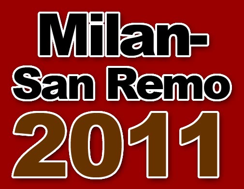 Milan-San Remo 2011 logo Milan-San Remo 2011 logo