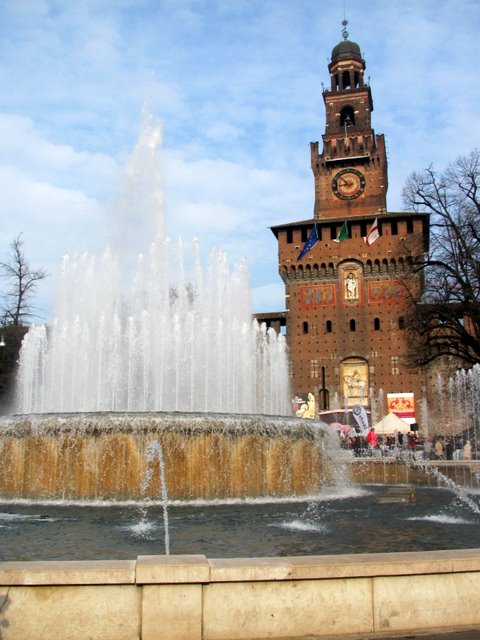 Castello Sforzesco, Milan-San Remo 2011, start