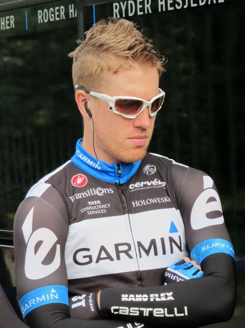 Tyler Farrar, Milan-San Remo 2011, start