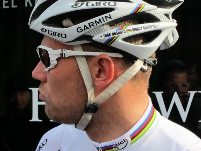 Thor Hushovd, Milan-San Remo 2011, start