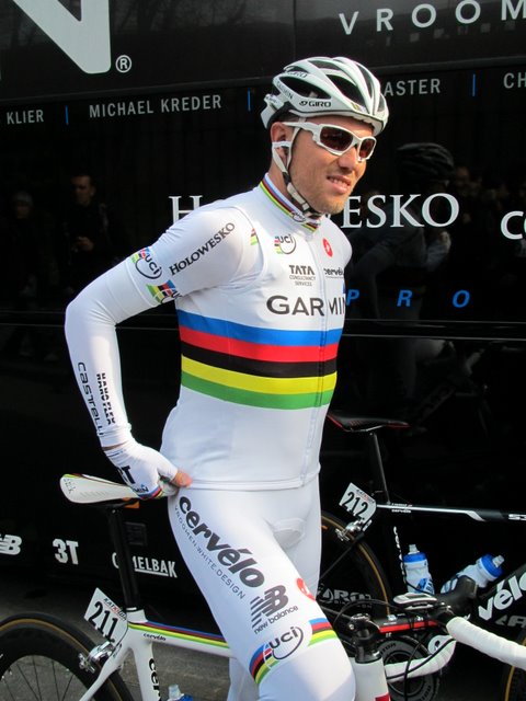 Thor Hushovd, Milan-San Remo 2011, start