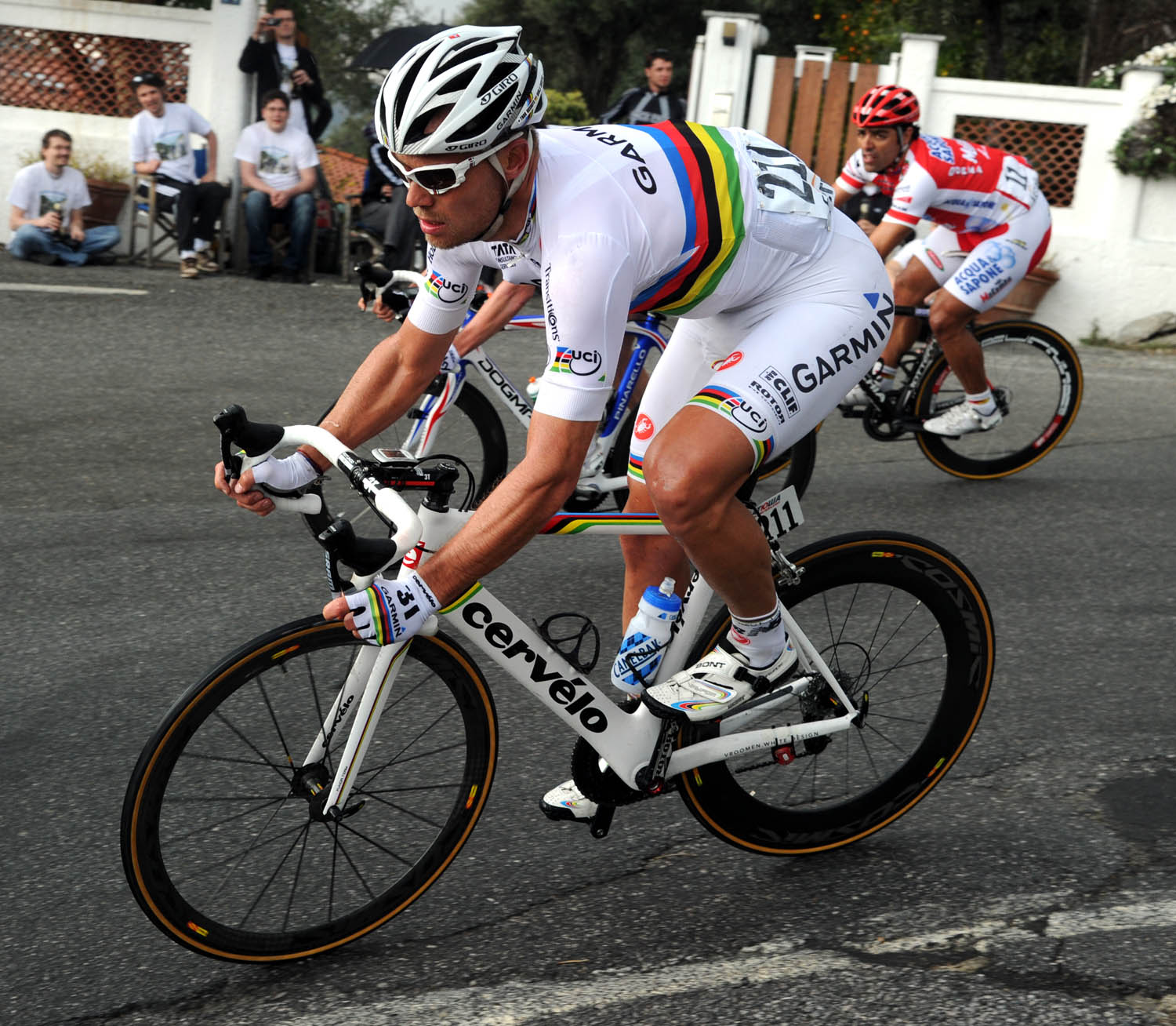 Thor Hushovd, Milan-San Remo 2011