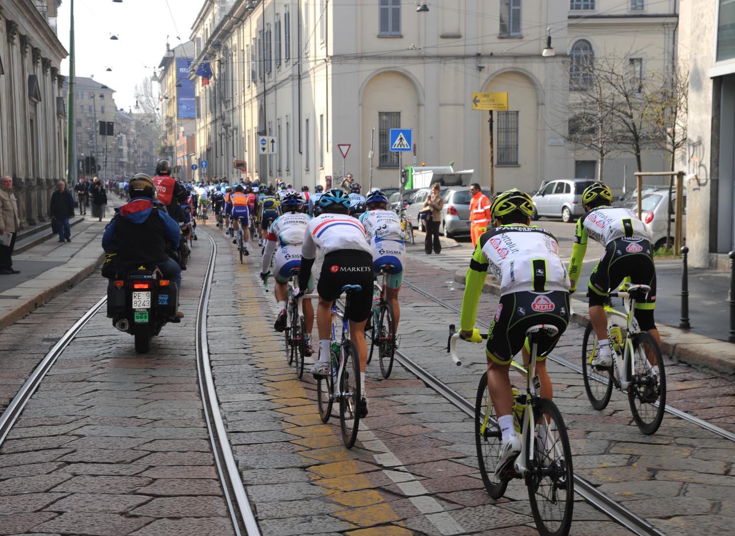 Milan, Milan-San Remo 2011