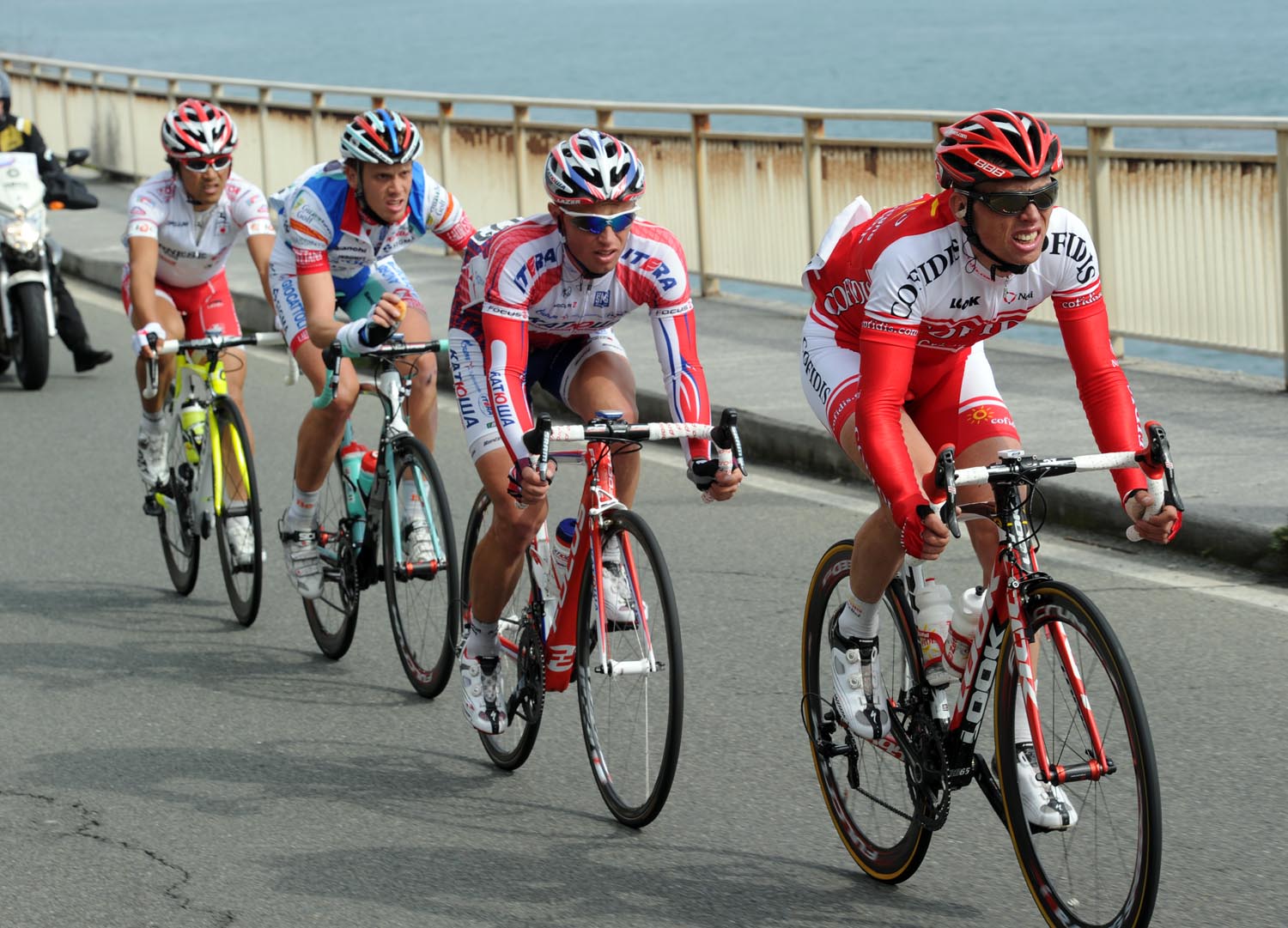 Escape, Milan-San remo 2011