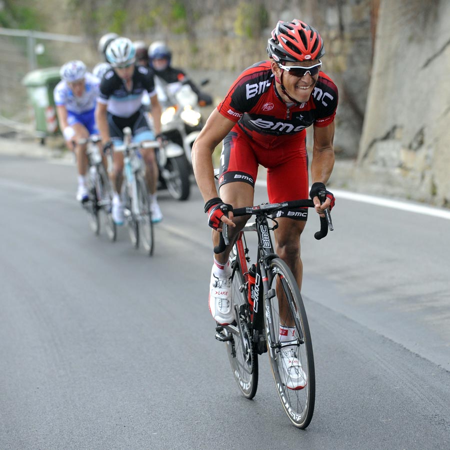 Greg Van Avermaet attack, Milan-San remo 2011