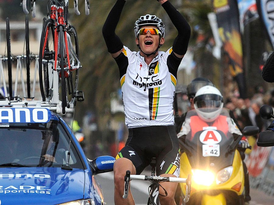 Gatis Smukulis wins Volta a Catalunya 2011 stage one Gatis Smukulis wins Volta a Catalunya 2011 stage one