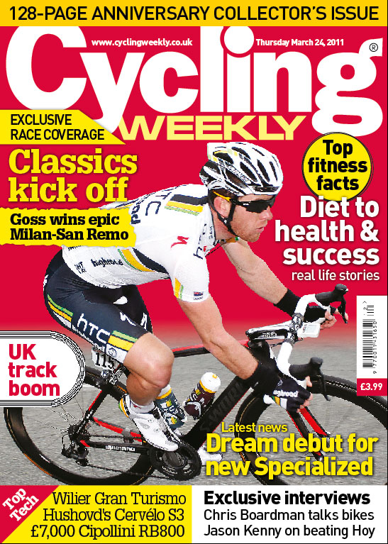 Cycling Weekly March 24 2011 issue