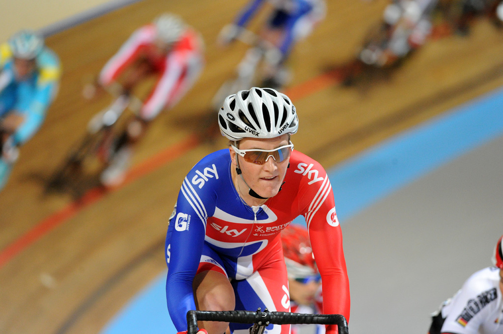 world track champs, 2011 track champs, track, apeldoorn, great britain, chris hoy, sam harrison, team pursuit, team sprint