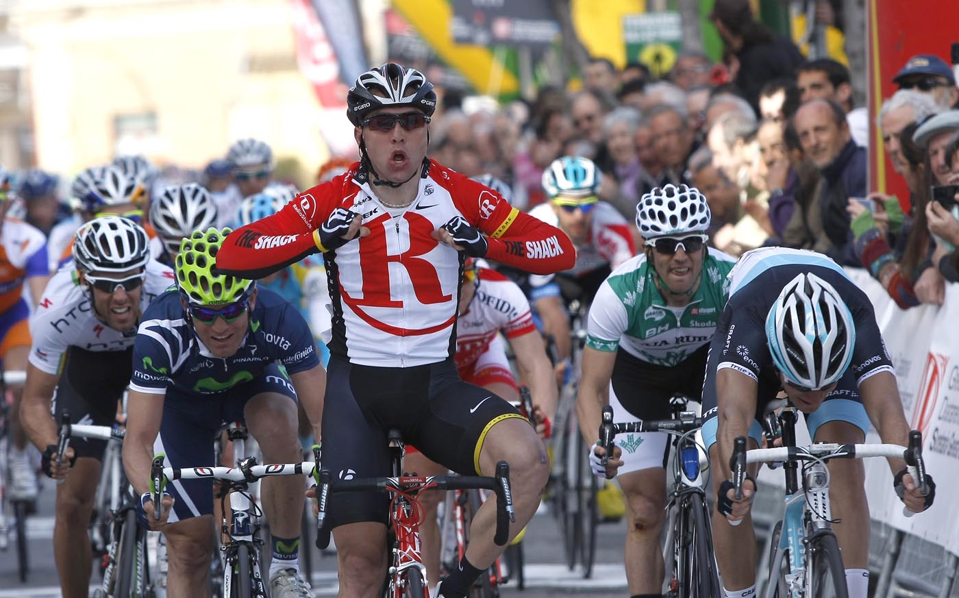 Manuel Cardoso, Volta a Catalunya 2011, stage four Manuel Cardoso, Volta a Catalunya 2011, stage four