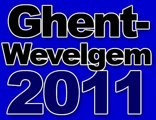 Ghent-Wevelgem 2011 logo Ghent-Wevelgem 2011 logo