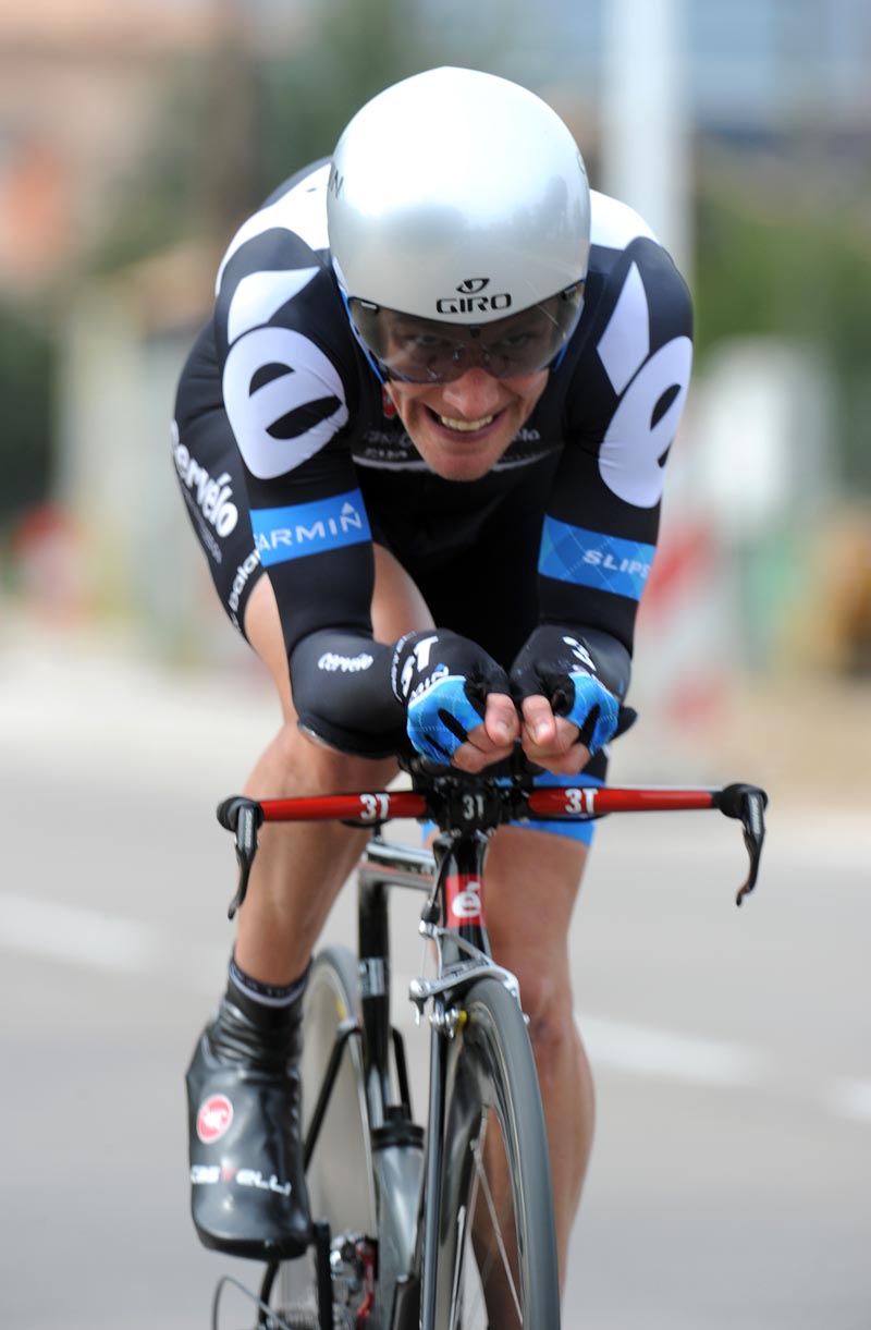 David Zabriskie, Criterium International 2011, stage three TT