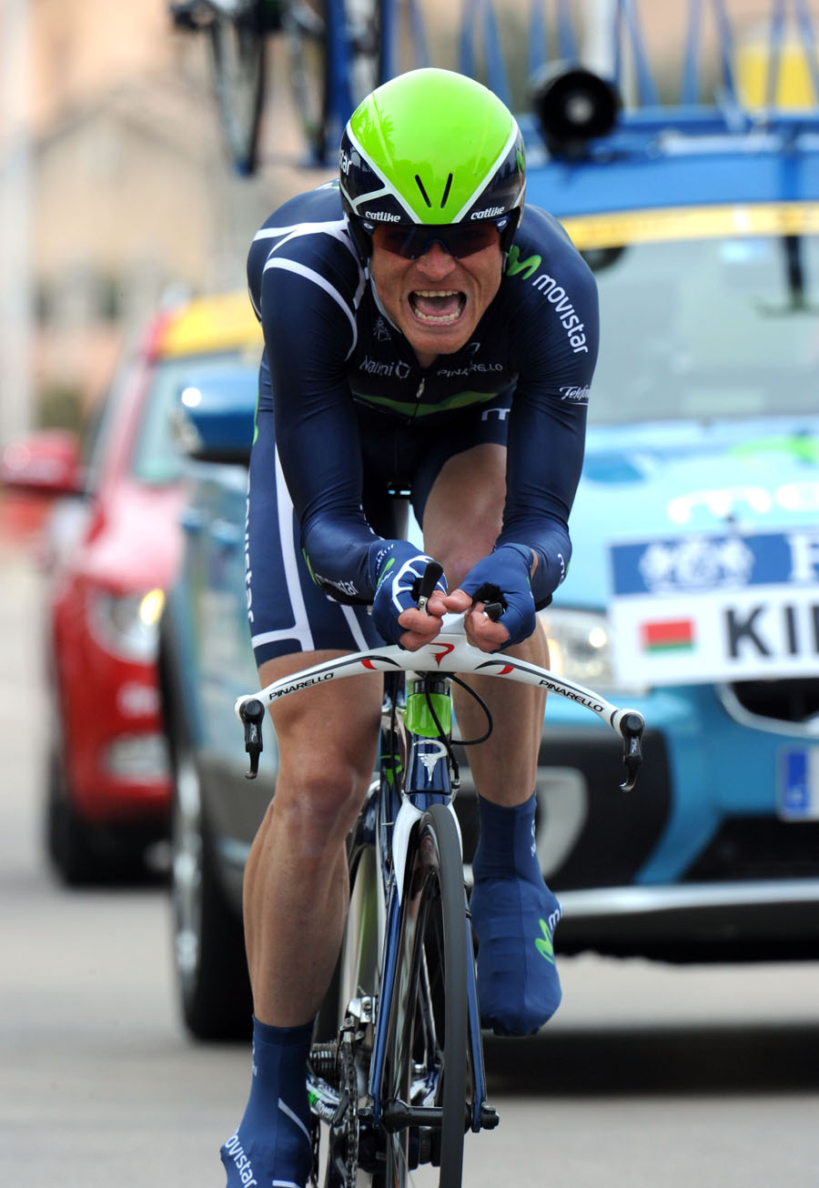 Vasil Kiryienka, Stage three time trial, Criterium International 2011