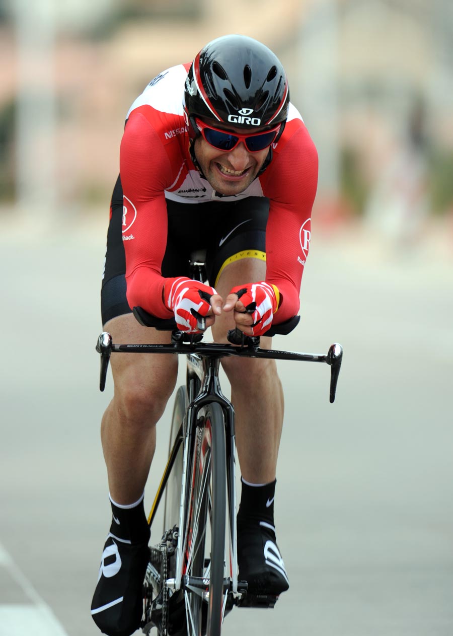Tiago Machado, Stage three time trial, Criterium International 2011