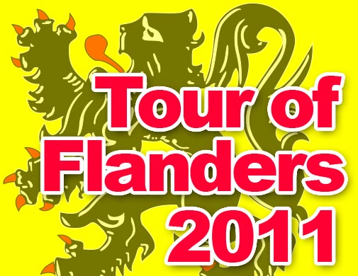 Tour of Flanders 2011 logo Tour of Flanders 2011 logo