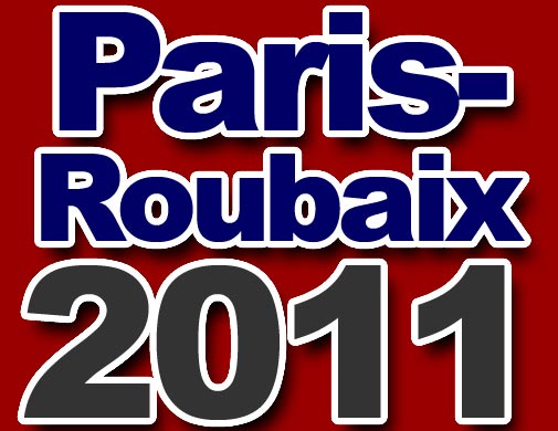 Paris-Roubaix 2011 logo Paris-Roubaix 2011 logo