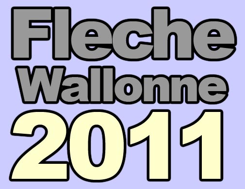 Fleche Wallonne 2011 logo Fleche Wallonne 2011 logo