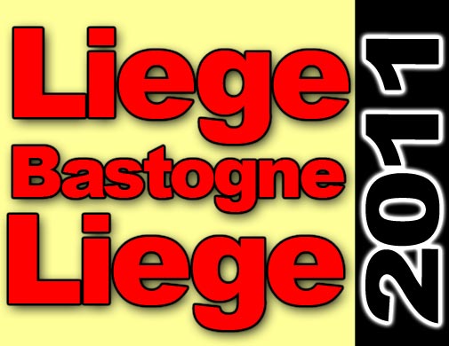 Liege-Bastogne-Liege 2011 logo Liege-Bastogne-Liege 2011 logo