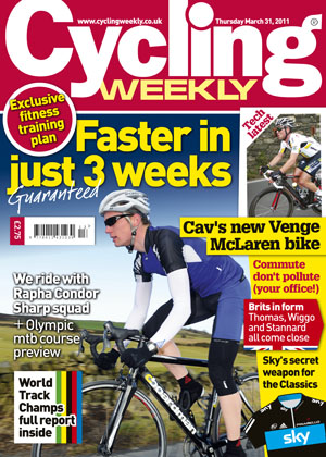 Cycling Weekly March 31 2011 issue Cycling Weekly March 31 2011 issue
