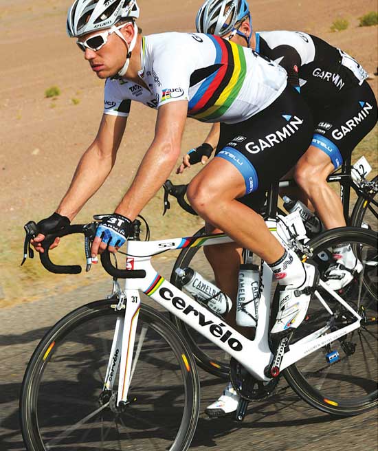 Thor Hushovd Cervelo S3 2011 Thor Hushovd Cervelo S3 2011