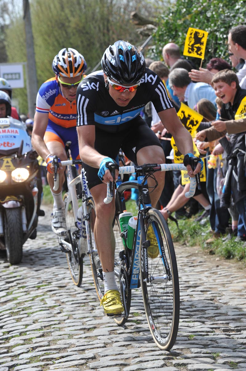 Boason Hagen and Tjallingi, Tour of Flanders 2011