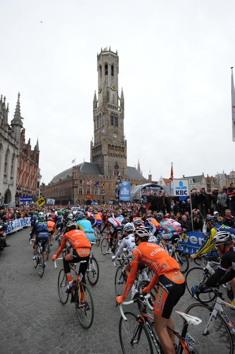 Bruges, Tour of Flanders 2011