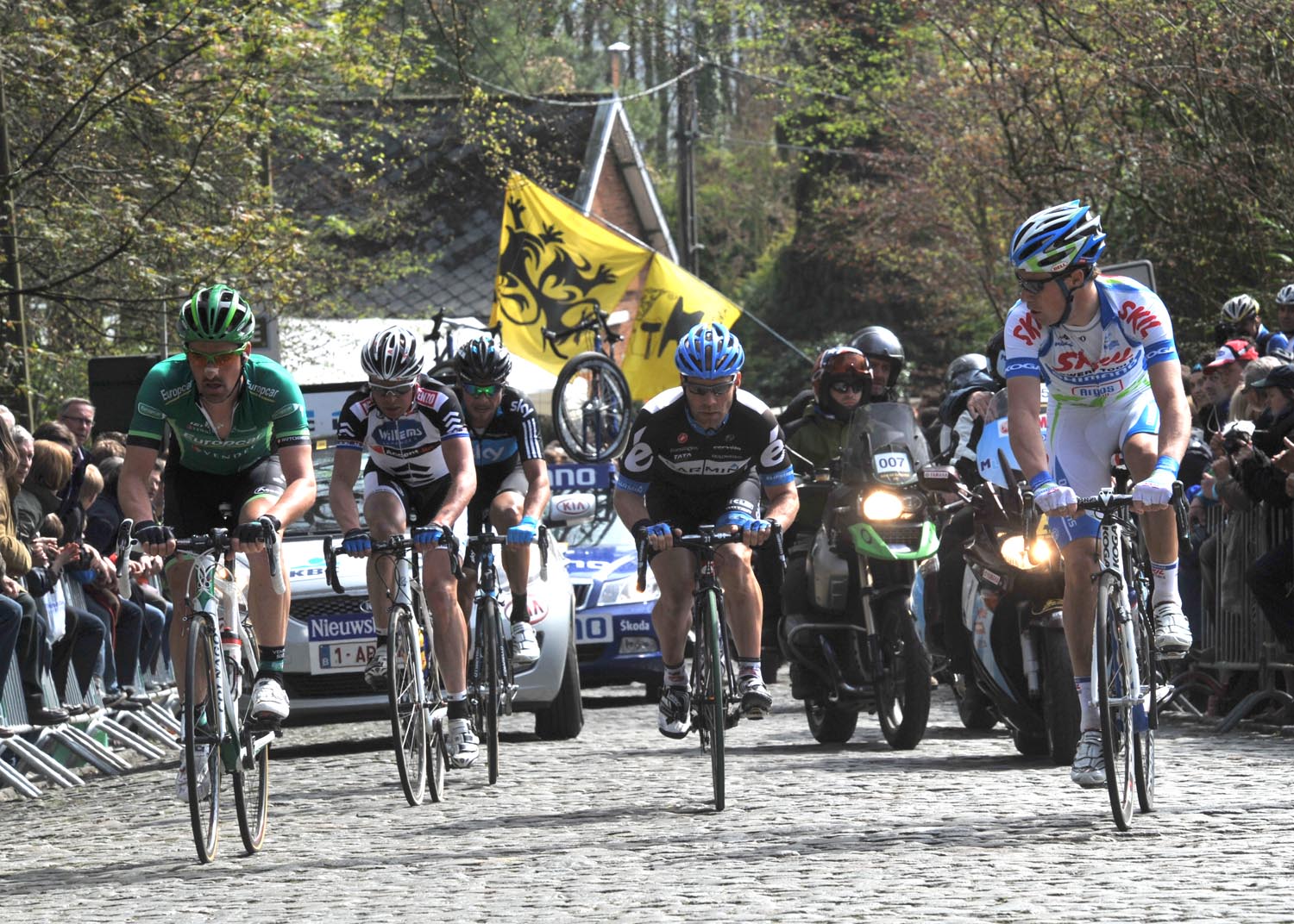 Escape Kruisberg, Tour of Flanders 2011