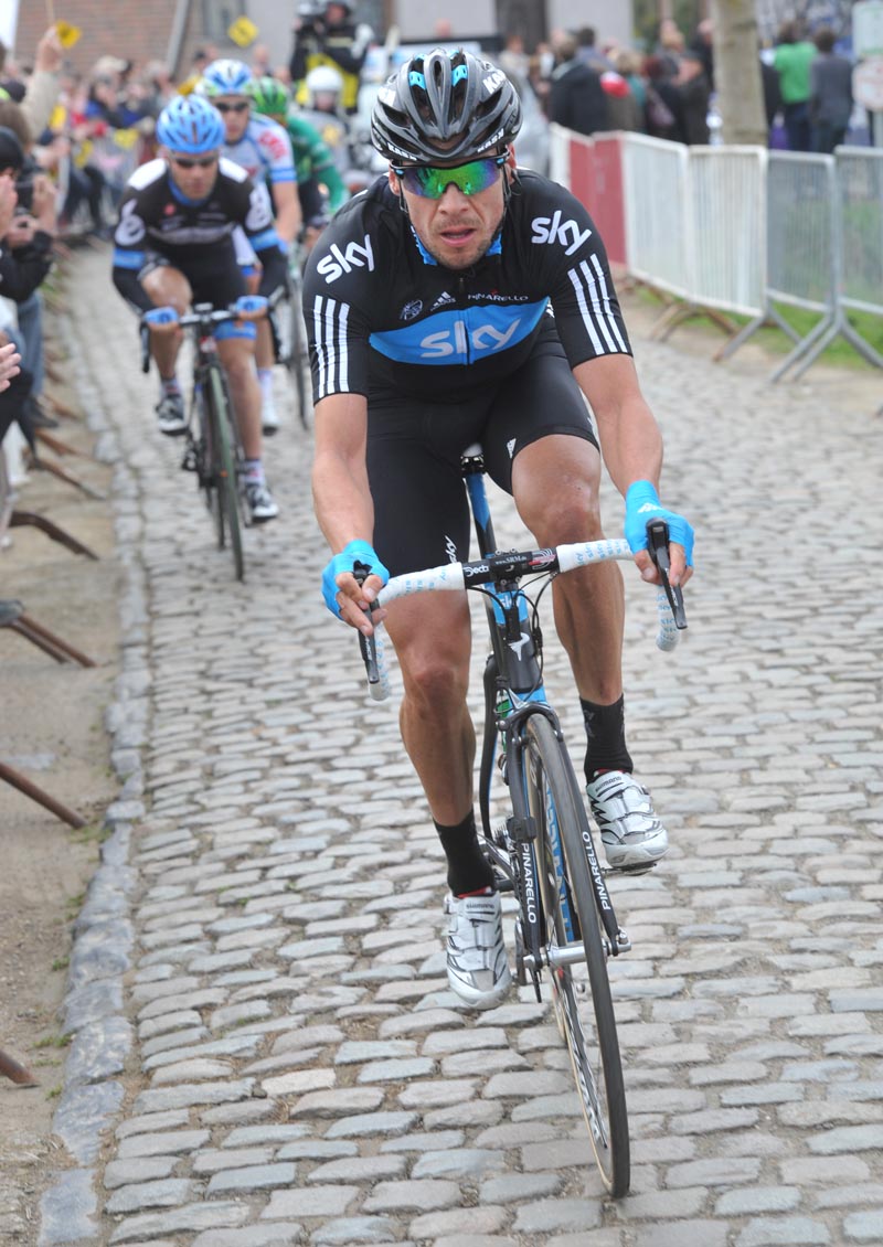 Jeremy Hunt escape, Tour of Flanders 2011