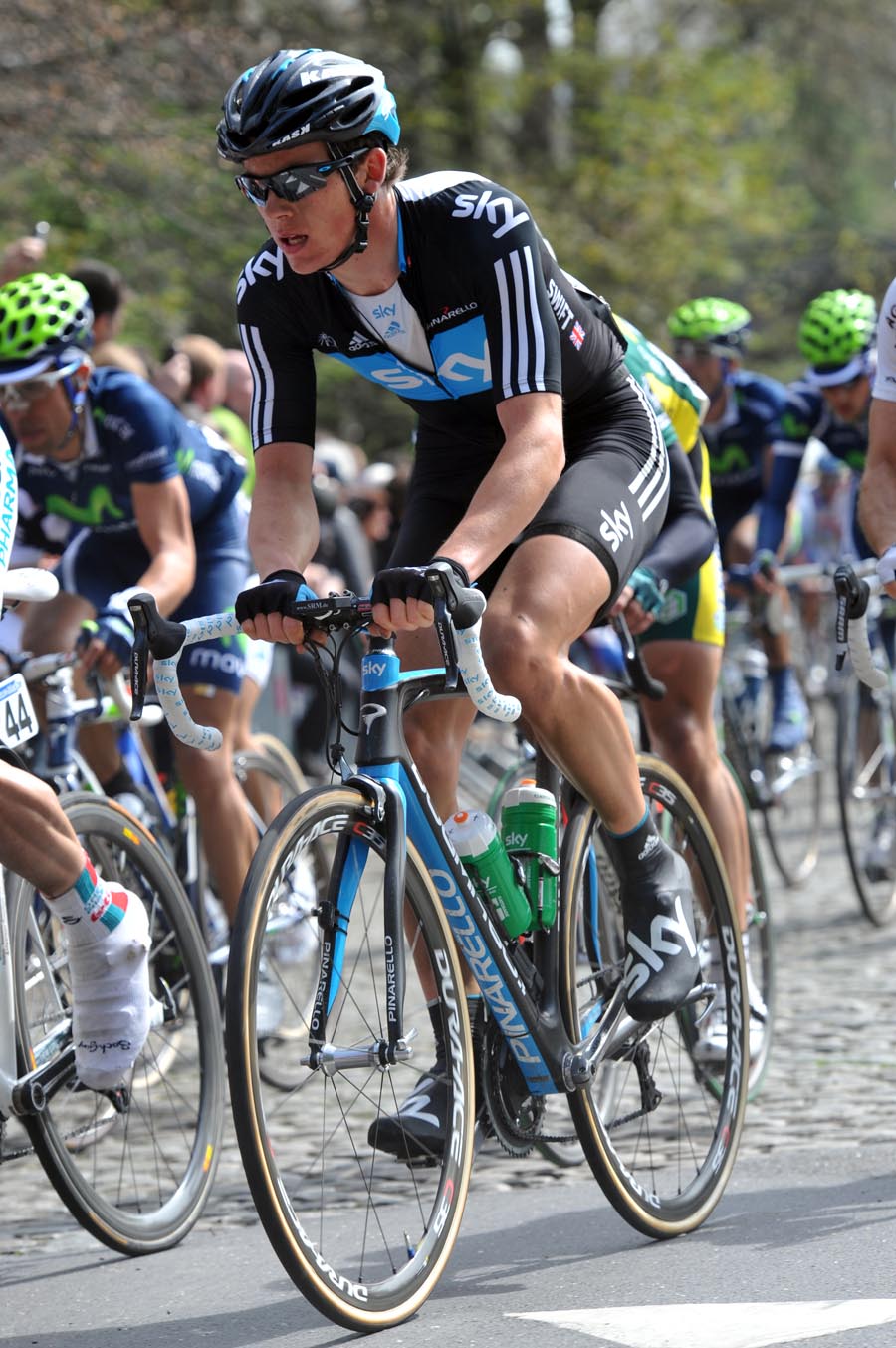 Ben Swift, Tour of Flanders 2011