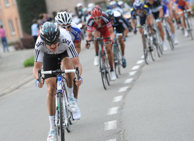geraint thomas, sky, flanders, 2011