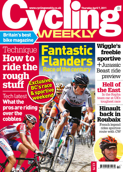 Cycling Weekly cover 2011 April 7.jpg