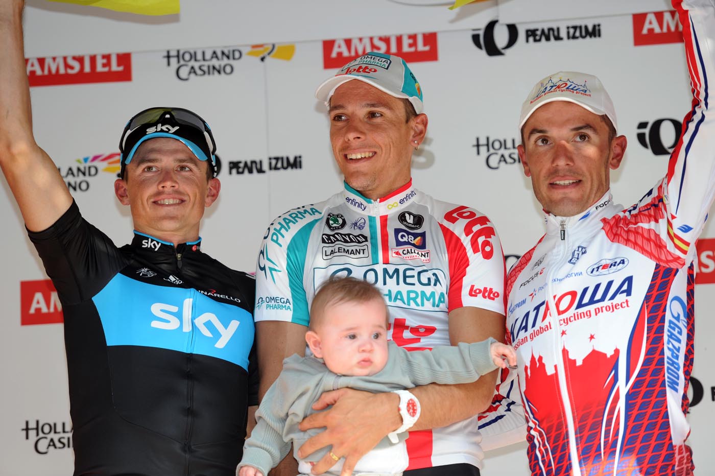 Philippe Gilbert wins Amstel Gold Race