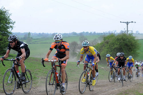Dan Craven and Ian Bibby on Somerberg, Rutland-Melton CiCLE Classic 2011