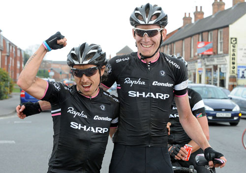 Zak Dempster and Dean Downing, Rutland-Melton CiCLE Classic 2011