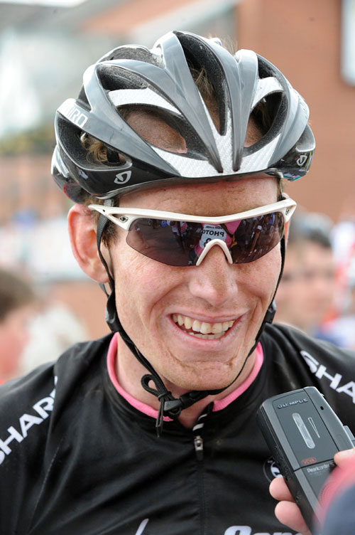 Zak Dempster wins, Rutland-Melton CiCLE Classic 2011