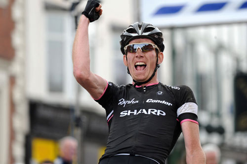 Zak Dempster wins, Rutland-Melton CiCLE Classic 2011 Zak Dempster wins, Rutland-Melton CiCLE Classic 2011