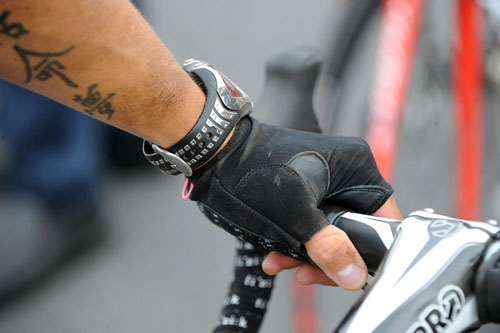 Dean Downing's glove, Rutland-Melton CiCLE Classic 2011