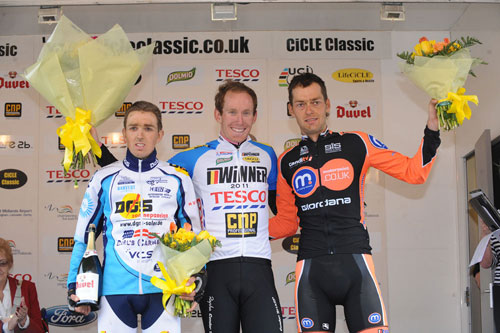 Podium, Rutland-Melton CiCLE Classic 2011