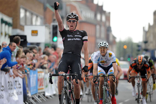 Zak Dempster wins, Rutland-Melton CiCLE Classic 2011
