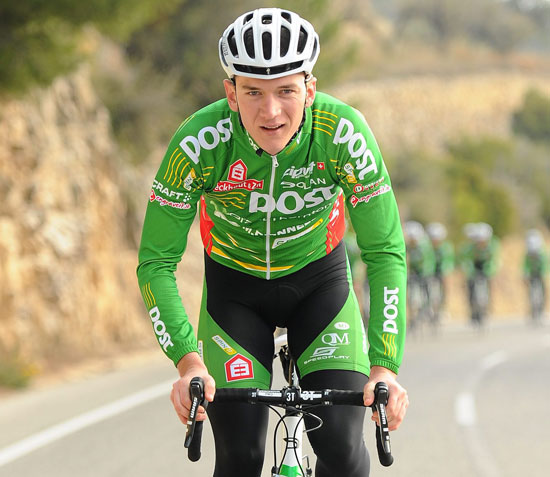 Mark McNally, An Post-Sean Kelly 2011 Mark McNally, An Post-Sean Kelly 2011