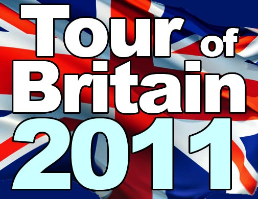 Tour of Britain 2011 logo Tour of Britain 2011 logo